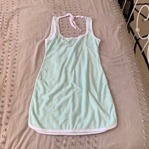 urban outfitters terry dress